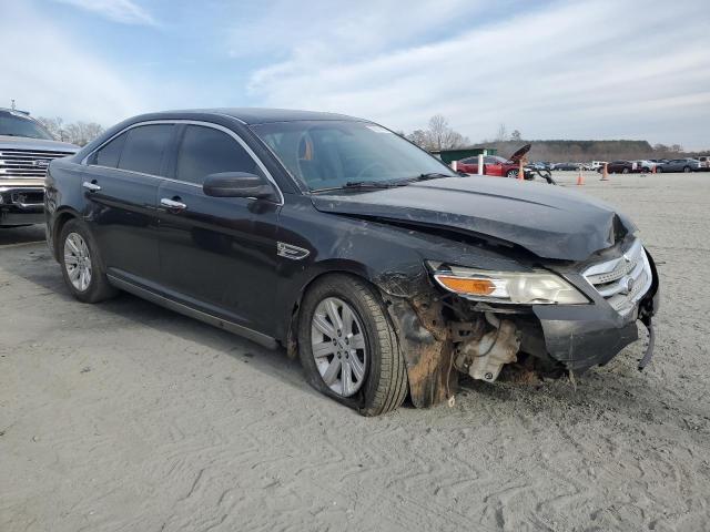 1FAHP2DWXBG179575 - 2011 FORD TAURUS SE BLACK photo 4