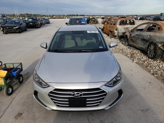 5NPD84LF3HH071659 - 2017 HYUNDAI ELANTRA SE SILVER photo 5