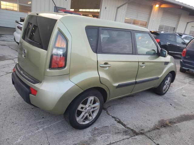 KNDJT2A22B7320499 - 2011 KIA SOUL + GREEN photo 3