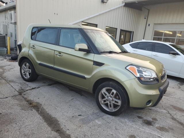 KNDJT2A22B7320499 - 2011 KIA SOUL + GREEN photo 4