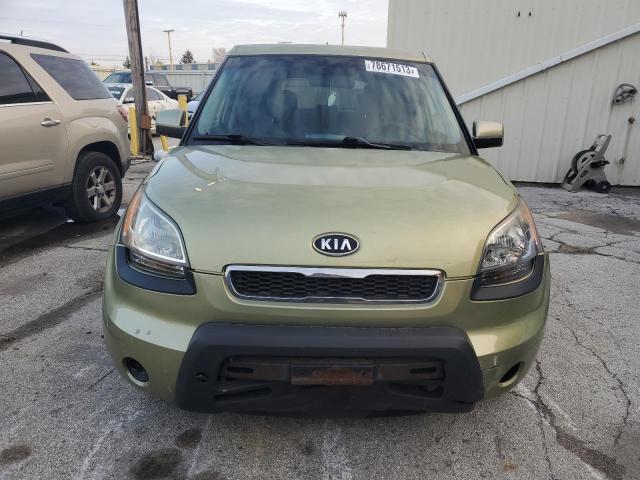 KNDJT2A22B7320499 - 2011 KIA SOUL + GREEN photo 5