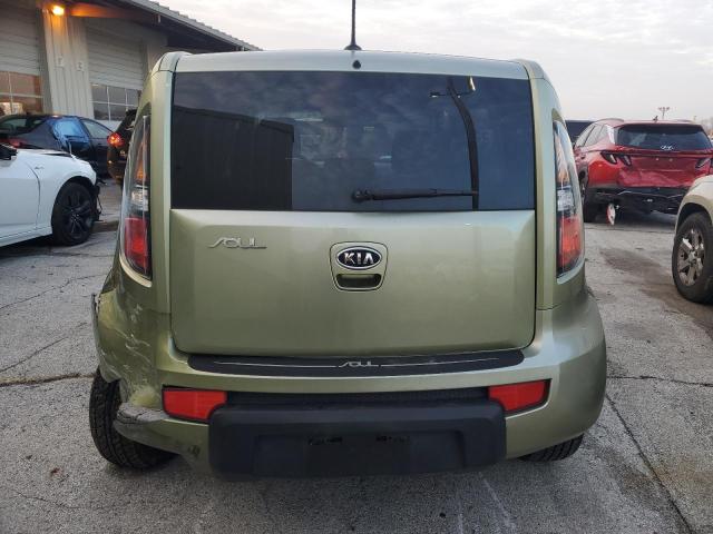 KNDJT2A22B7320499 - 2011 KIA SOUL + GREEN photo 6