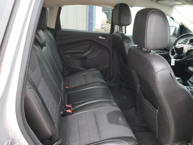 1FMCU0J90DUC45308 - 2013 FORD ESCAPE TITANIUM GRAY photo 11