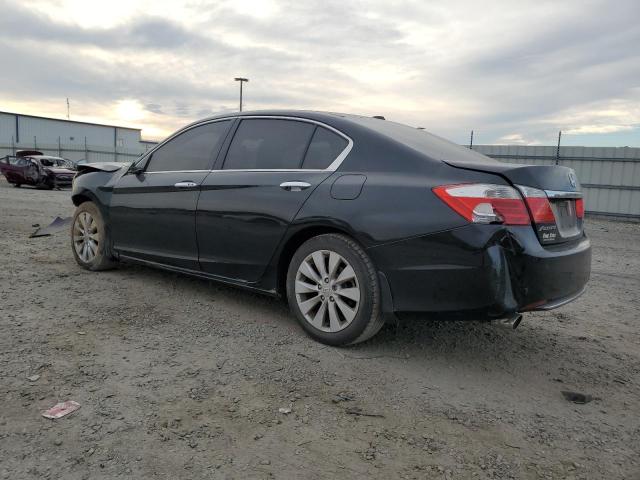 1HGCR3F85FA037180 - 2015 HONDA ACCORD EXL BLACK photo 2