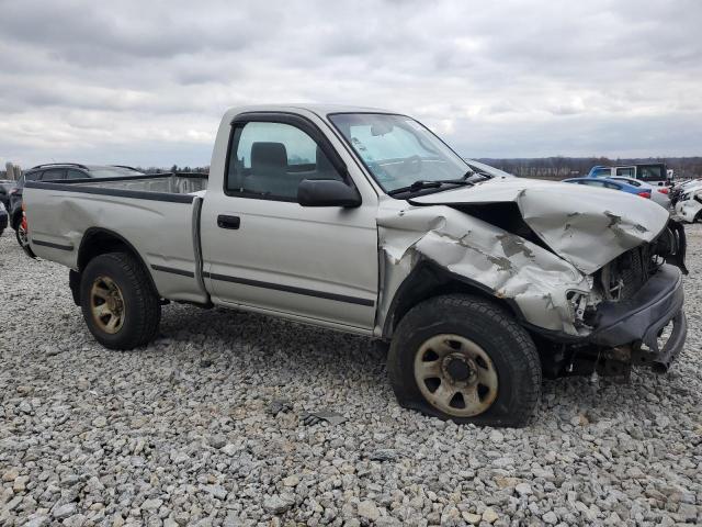 5TEPM62N62Z057451 - 2002 TOYOTA TACOMA SILVER photo 4