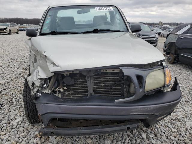 5TEPM62N62Z057451 - 2002 TOYOTA TACOMA SILVER photo 5