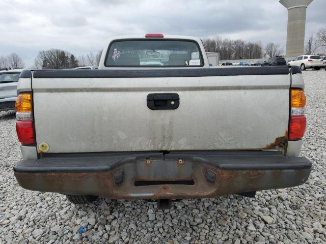 5TEPM62N62Z057451 - 2002 TOYOTA TACOMA SILVER photo 6