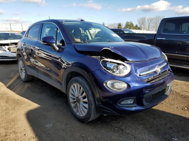 ZFBCFYDT0GP329924 - 2016 FIAT 500X LOUNGE BLUE photo 4