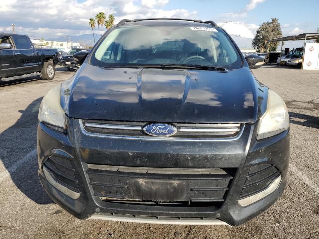 1FMCU0HX8DUB70328 - 2013 FORD ESCAPE SEL BLACK photo 5