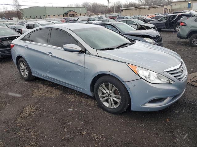 5NPEB4AC9BH139629 - 2011 HYUNDAI SONATA GLS BLUE photo 4