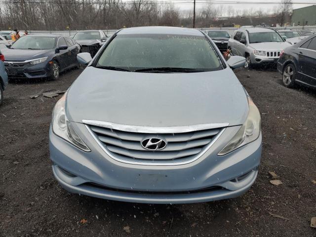 5NPEB4AC9BH139629 - 2011 HYUNDAI SONATA GLS BLUE photo 5