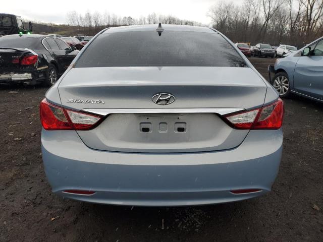 5NPEB4AC9BH139629 - 2011 HYUNDAI SONATA GLS BLUE photo 6