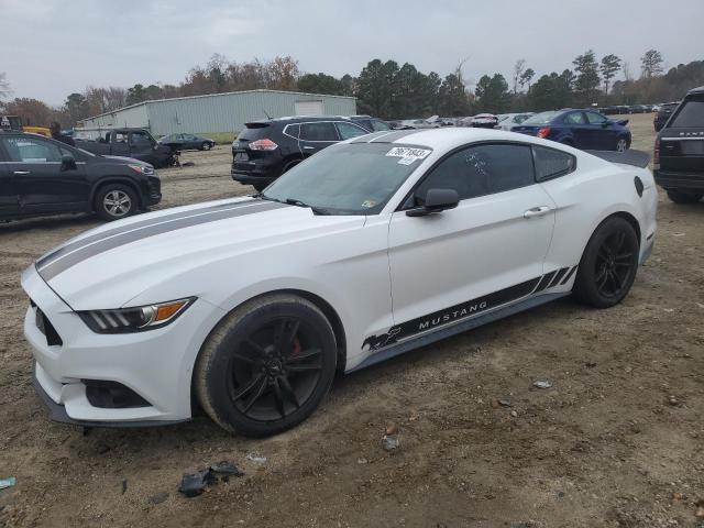 1FA6P8TH1H5218216 - 2017 FORD MUSTANG WHITE photo 1