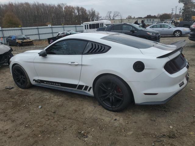 1FA6P8TH1H5218216 - 2017 FORD MUSTANG WHITE photo 2