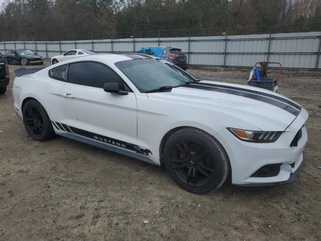 1FA6P8TH1H5218216 - 2017 FORD MUSTANG WHITE photo 4