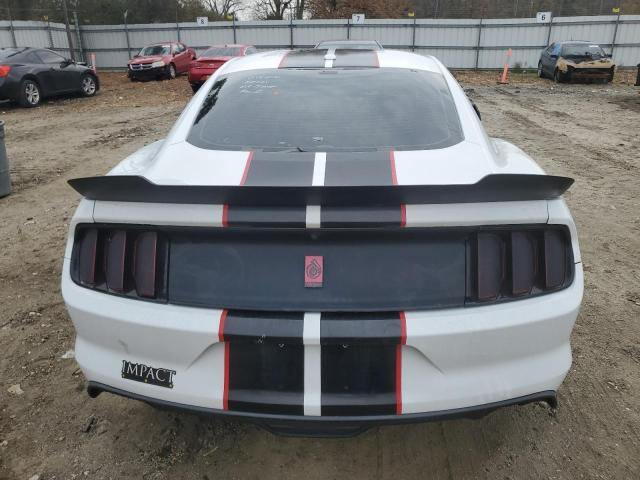 1FA6P8TH1H5218216 - 2017 FORD MUSTANG WHITE photo 6