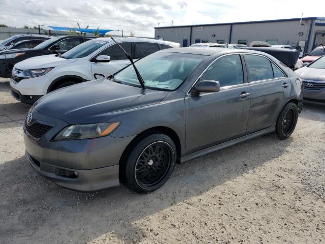 4T1BK46K57U515738 - 2007 TOYOTA CAMRY LE CHARCOAL photo 1