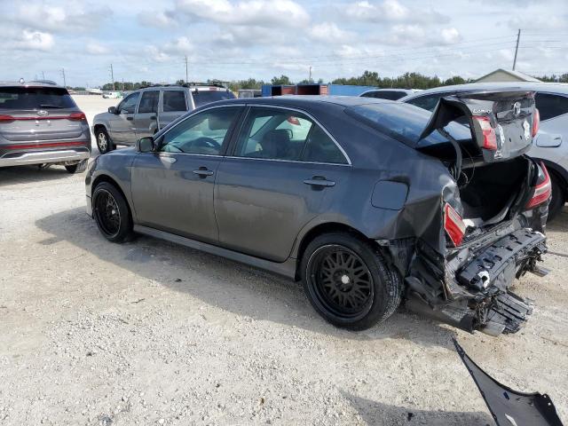 4T1BK46K57U515738 - 2007 TOYOTA CAMRY LE CHARCOAL photo 2