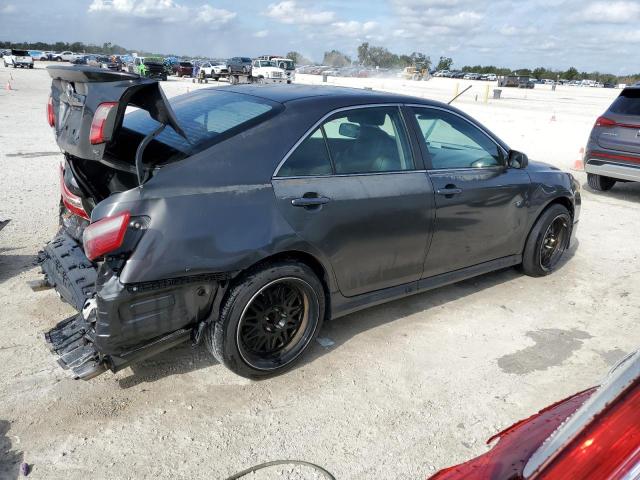 4T1BK46K57U515738 - 2007 TOYOTA CAMRY LE CHARCOAL photo 3