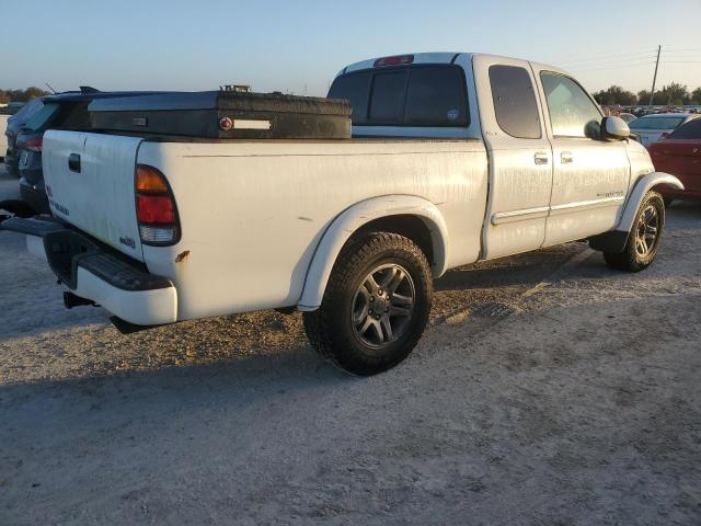 5TBRT38164S439857 - 2004 TOYOTA TUNDRA ACCESS CAB LIMITED WHITE photo 3