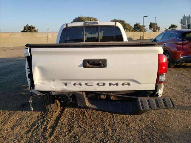 3TYAX5GN7MT012698 - 2021 TOYOTA TACOMA DOUBLE CAB WHITE photo 6