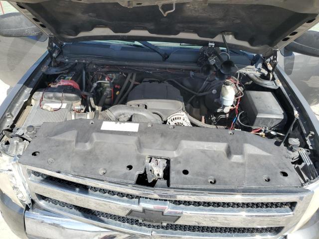 1GCEC14C28Z123362 - 2008 CHEVROLET SILVERADO C1500 SILVER photo 11