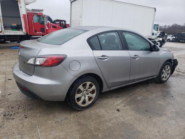 JM1BL1UF2B1473187 - 2011 MAZDA 3 I SILVER photo 3