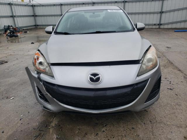 JM1BL1UF2B1473187 - 2011 MAZDA 3 I SILVER photo 5