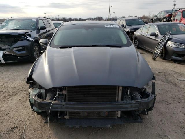 3FA6P0H76HR370152 - 2017 FORD FUSION SE GRAY photo 5