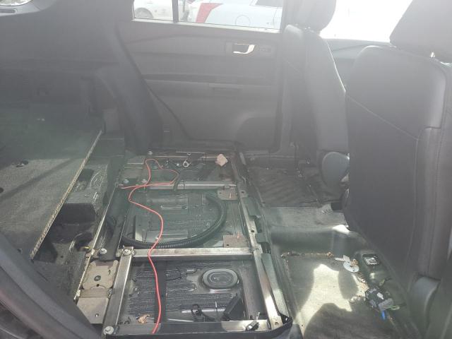 1FM5K8AB1MGC24093 - 2021 FORD EXPLORER POLICE INTERCEPTOR 黑色 照片 11