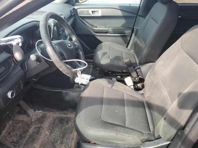 1FM5K8AB1MGC24093 - 2021 FORD EXPLORER POLICE INTERCEPTOR 黑色 照片 7