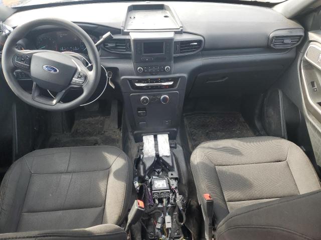 1FM5K8AB1MGC24093 - 2021 FORD EXPLORER POLICE INTERCEPTOR 黑色 照片 8