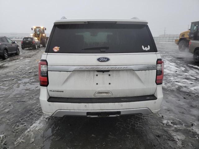 1FMJK1MT6MEA06351 - 2021 FORD EXPEDITION MAX PLATINUM WHITE photo 6