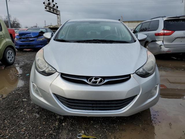 KMHDH4AE8DU527872 - 2013 HYUNDAI ELANTRA GLS SILVER photo 5