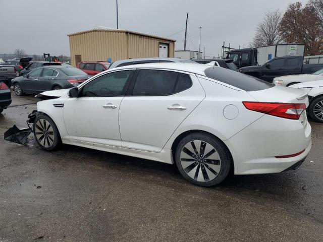 5XXGR4A66CG068126 - 2012 KIA OPTIMA SX WHITE photo 2