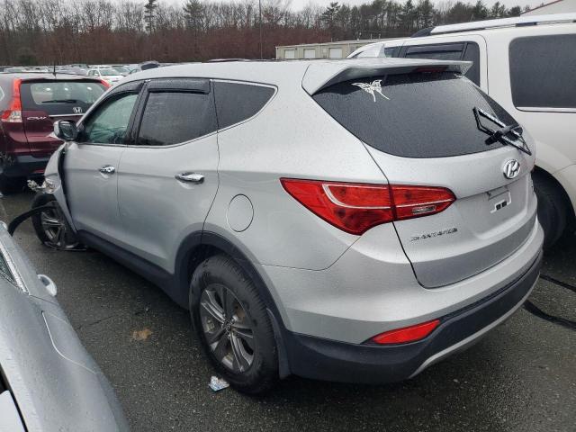 5XYZUDLBXDG061646 - 2013 HYUNDAI SANTA FE S SILVER photo 2