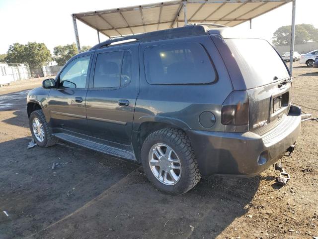 1GKET66MX66140478 - 2006 GMC ENVOY DENALI XL BLACK photo 2