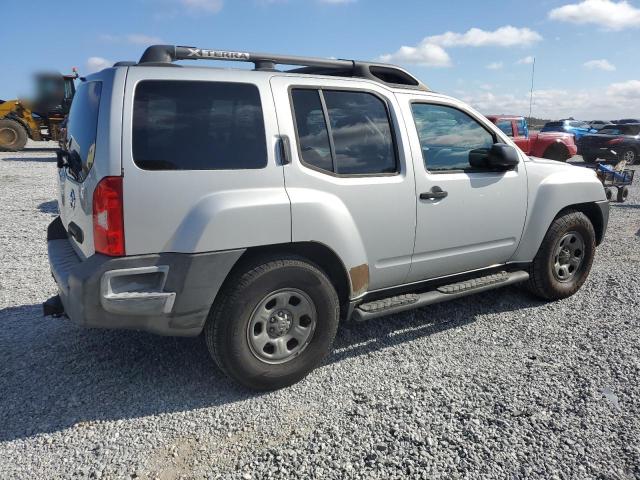 5N1AN08UX7C522801 - 2007 NISSAN XTERRA OFF ROAD SILVER photo 3