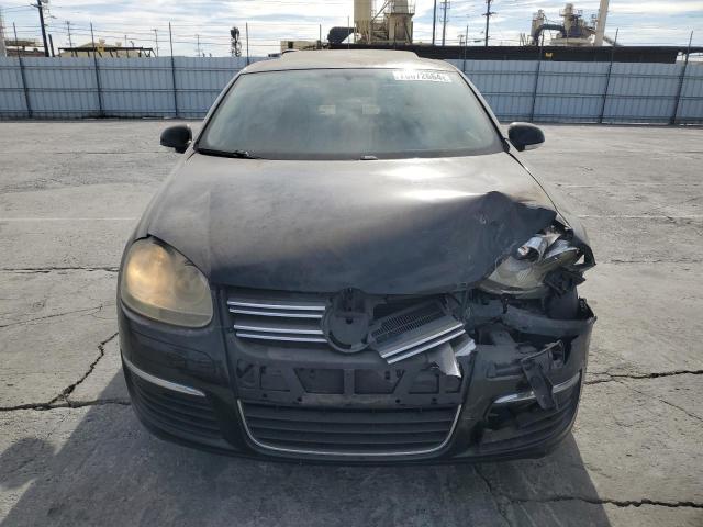3VWEG71KX7M197547 - 2007 VOLKSWAGEN JETTA WOLFSBURG 黑色 照片 5