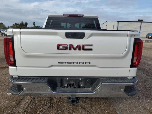 3GTPHDED4NG635347 - 2022 GMC SIERRA C1500 SLT WHITE photo 6