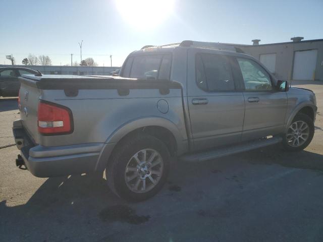 1FMEU33E88UB04111 - 2008 FORD EXPLORER S LIMITED SILVER photo 3