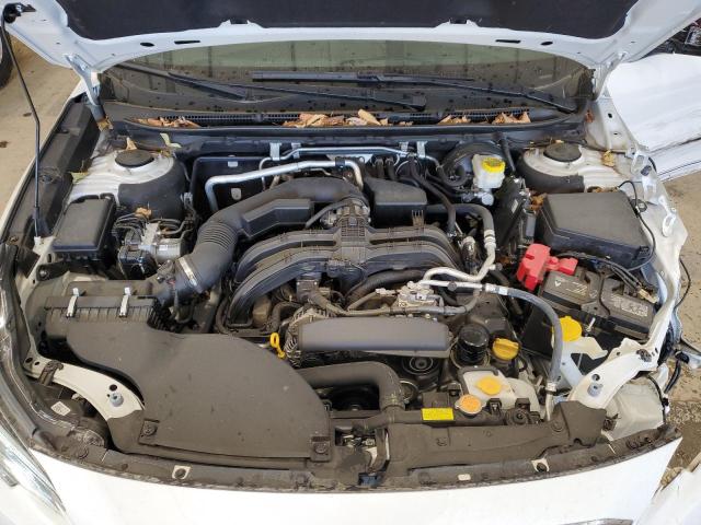 4S4BTACCXM3227451 - 2021 SUBARU OUTBACK PREMIUM WHITE photo 11