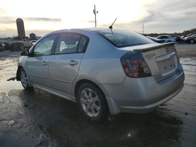 3N1AB61E39L673654 - 2009 NISSAN SENTRA 2.0 SILVER photo 2