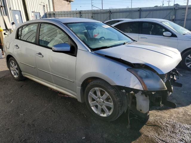 3N1AB61E39L673654 - 2009 NISSAN SENTRA 2.0 SILVER photo 4