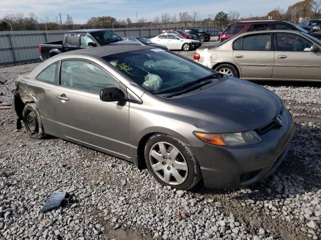 2HGFG12648H564353 - 2008 HONDA CIVIC LX SILVER photo 4