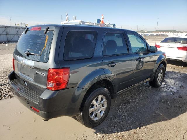 4F2CY0C73AKM03507 - 2010 MAZDA TRIBUTE I GRAY photo 3