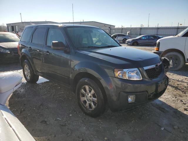 4F2CY0C73AKM03507 - 2010 MAZDA TRIBUTE I GRAY photo 4