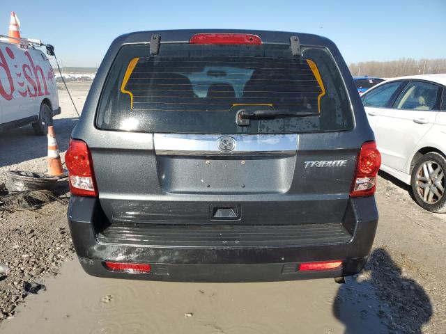 4F2CY0C73AKM03507 - 2010 MAZDA TRIBUTE I GRAY photo 6