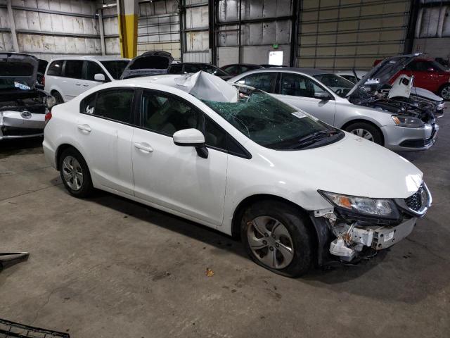 19XFB2F58FE704482 - 2015 HONDA CIVIC LX WHITE photo 4