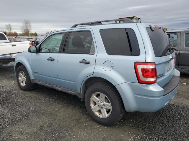 1FMCU49309KA69855 - 2009 FORD ESCAPE HYBRID BLUE photo 2